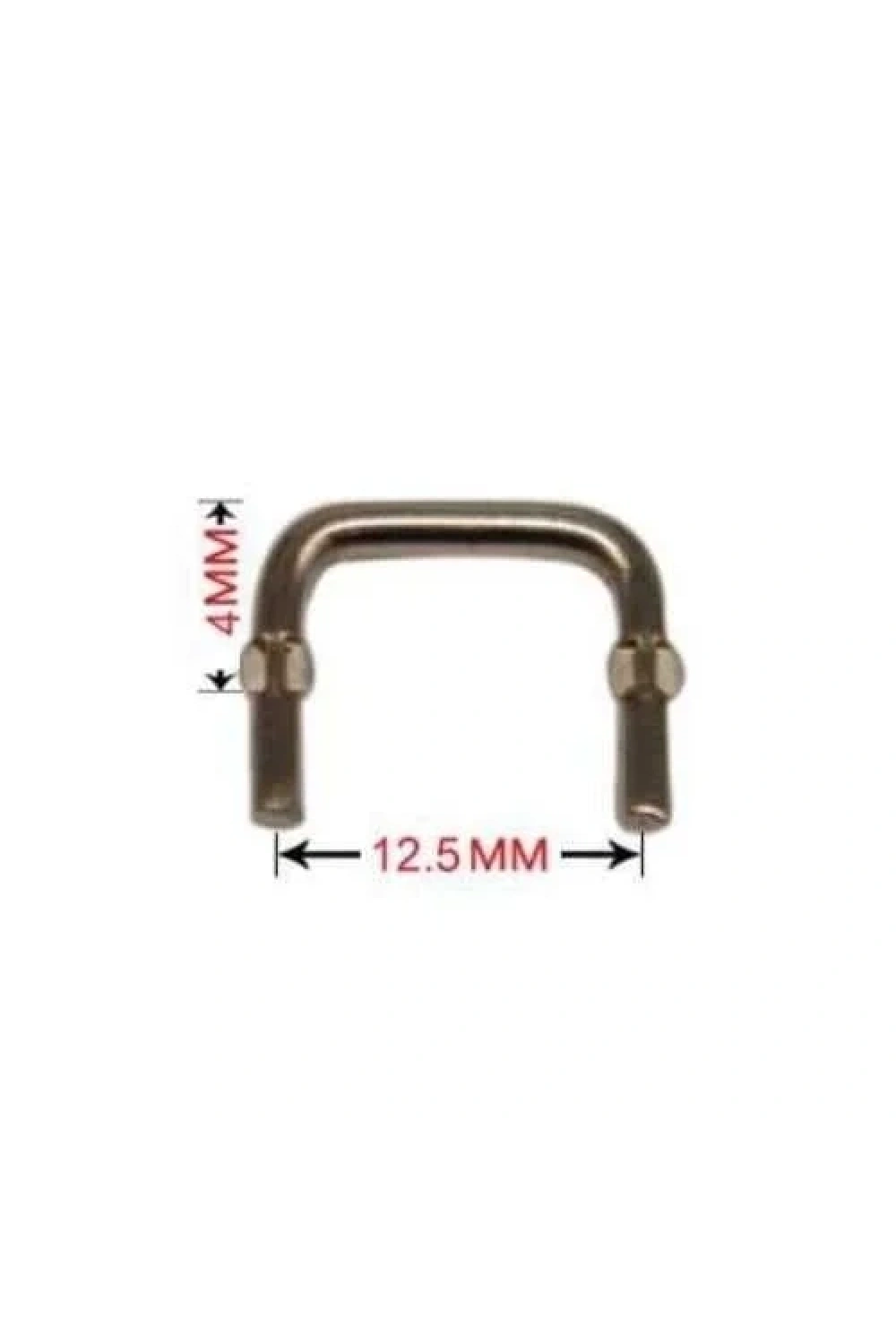 5mR Konstantan Şönt Direnç 1.5x12.5x4mm
