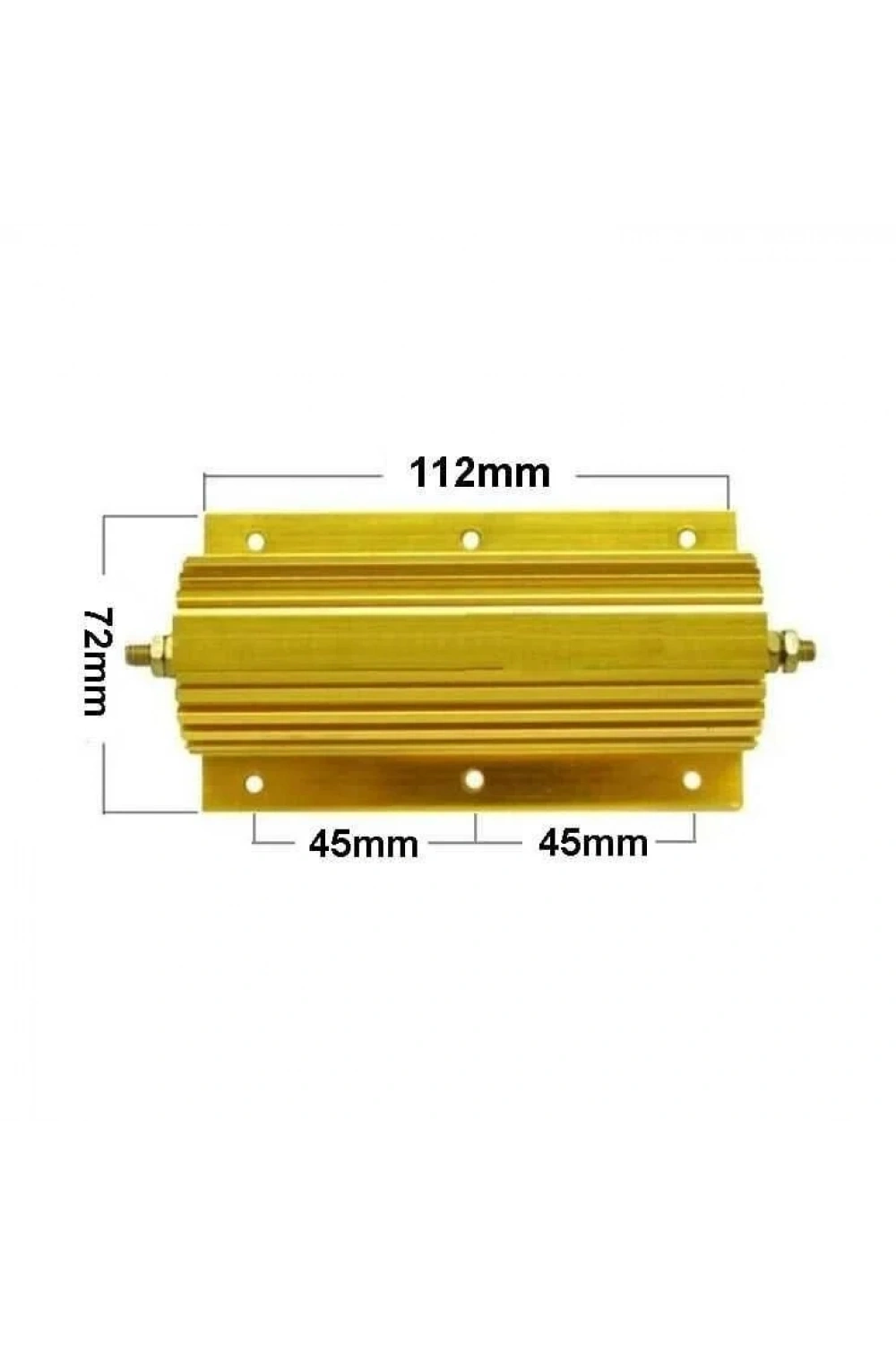5R 300W RX24 Alüminyum Direnç