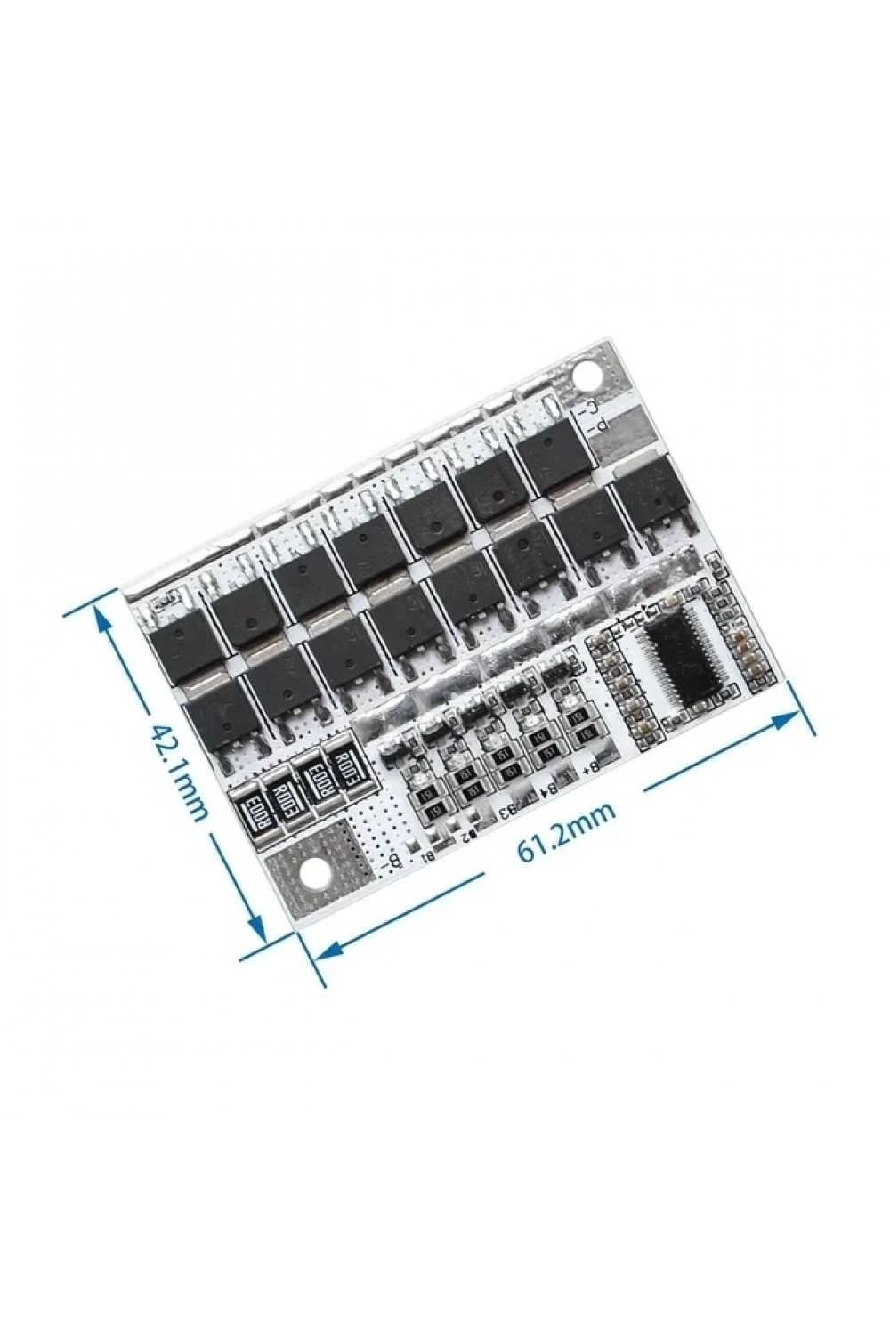 5S 100A BMS Lityum LiPo Pil Şarj ve Koruma Devresi