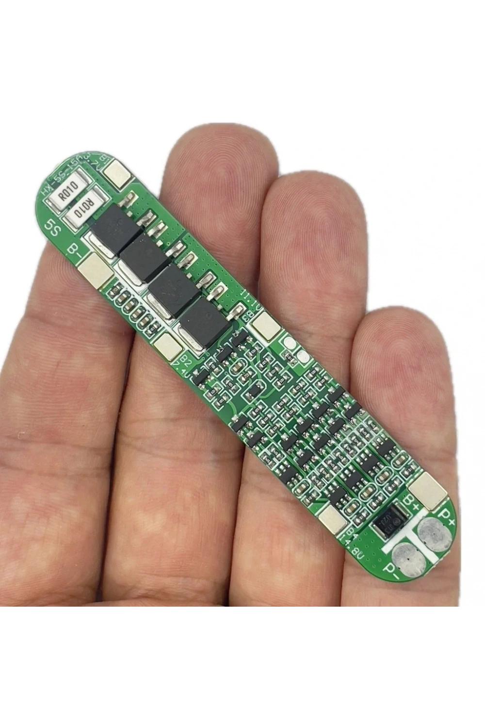 5S 15A BMS 18650 Lityum Pil Şarj Koruma Devresi