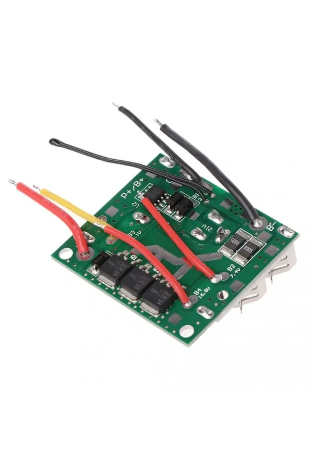 5S 20A BMS 21V 18650 Lityum Pil Şarj Koruma Devresi