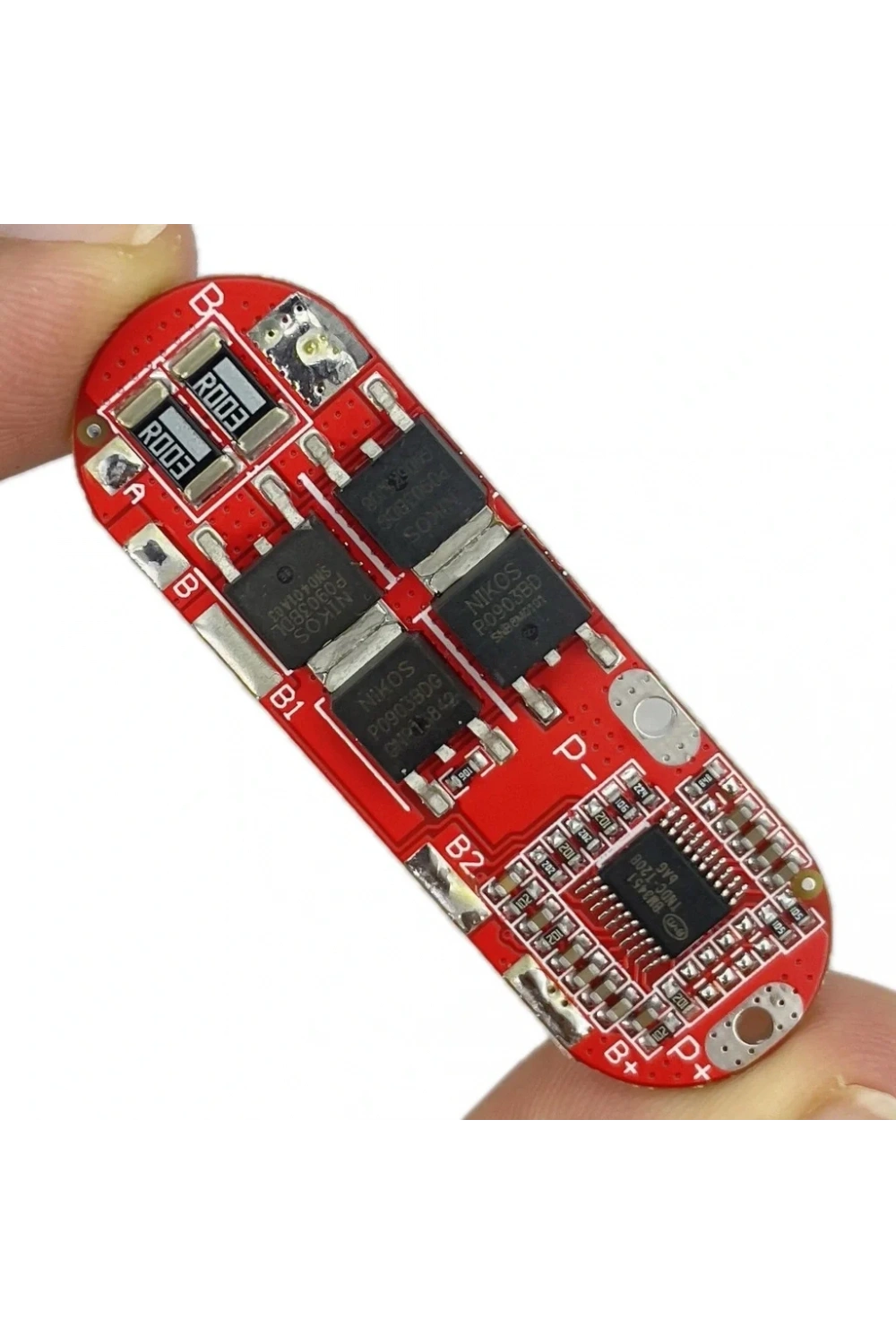 5S 25A BMS 18650 Lityum Pil Şarj Koruma Devresi