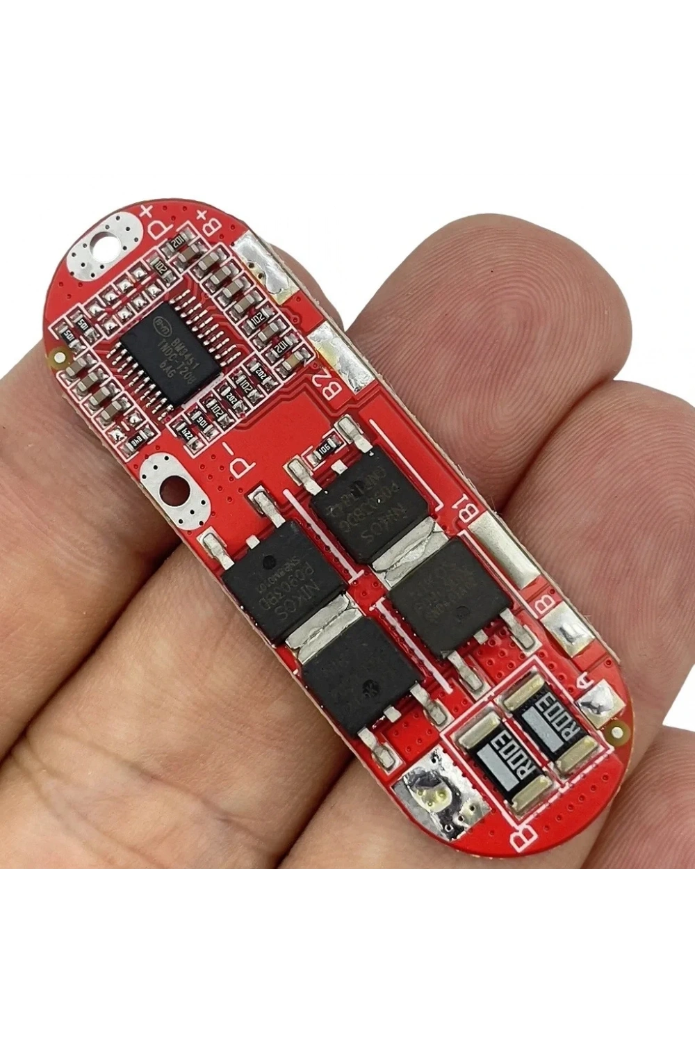 5S 25A BMS 18650 Lityum Pil Şarj Koruma Devresi
