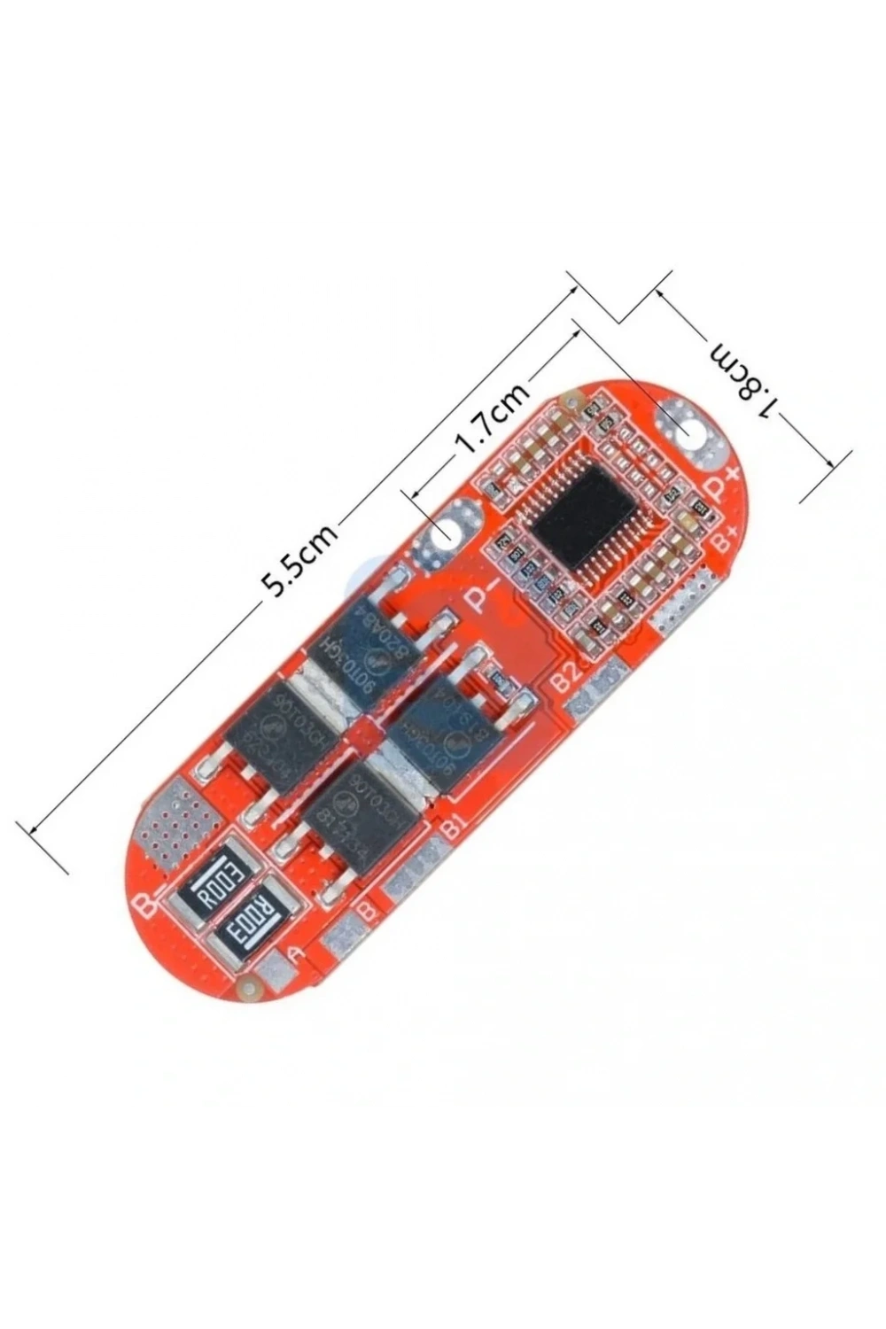 5S 25A BMS 18650 Lityum Pil Şarj Koruma Devresi