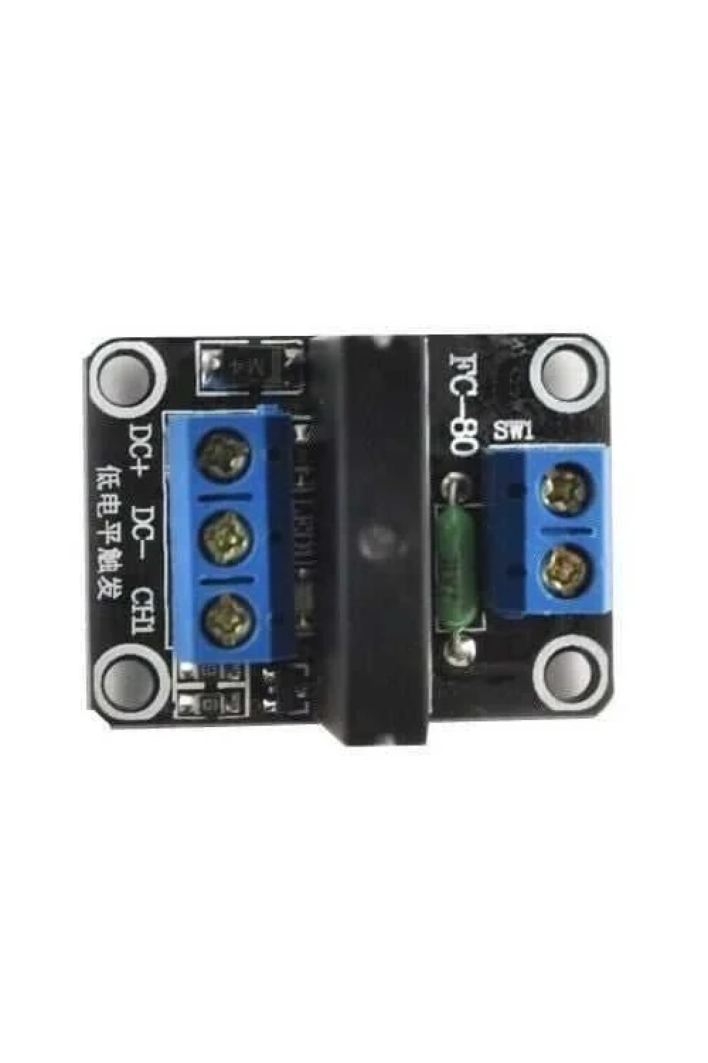 5V - 1 Kanal Solid State Röle Kartı (5V 2A)
