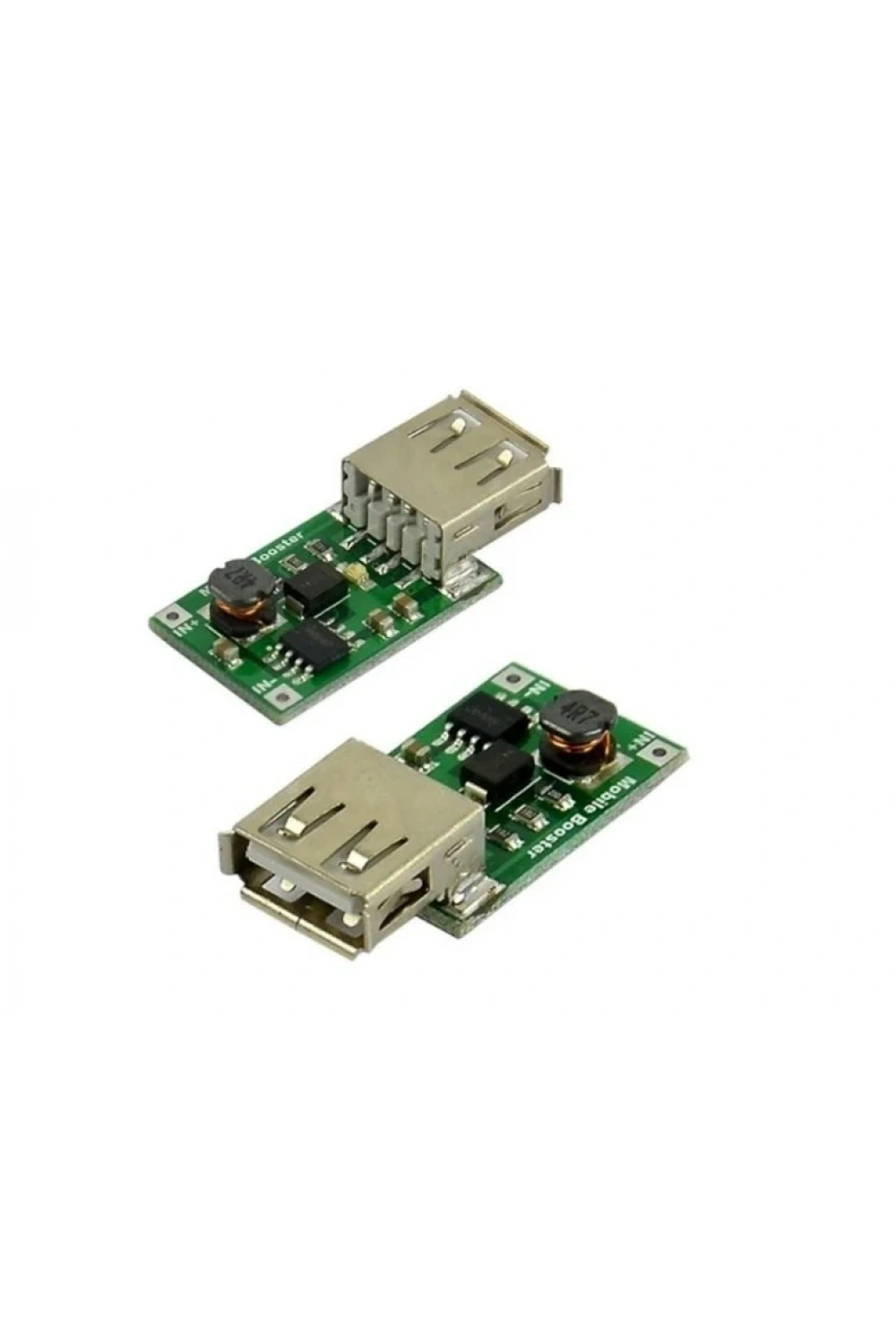 5V 1200mA USB Çıkışı Voltaj Yükseltici Regülatör Kartı - Step Up