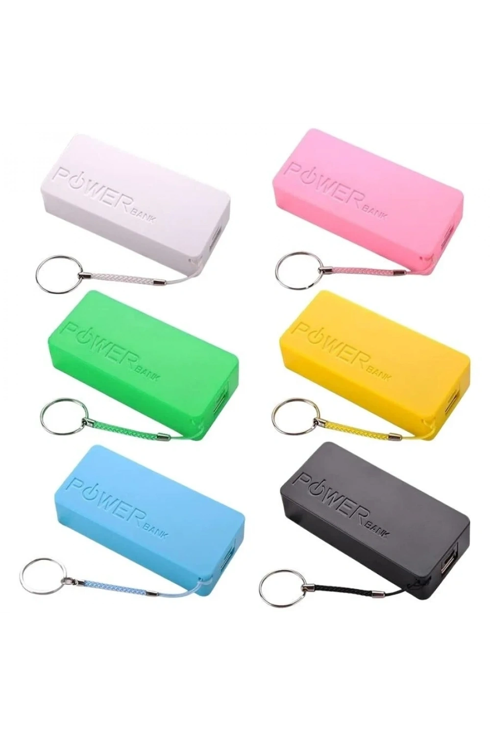5V 1A 2X18650 Pil DIY PowerBank