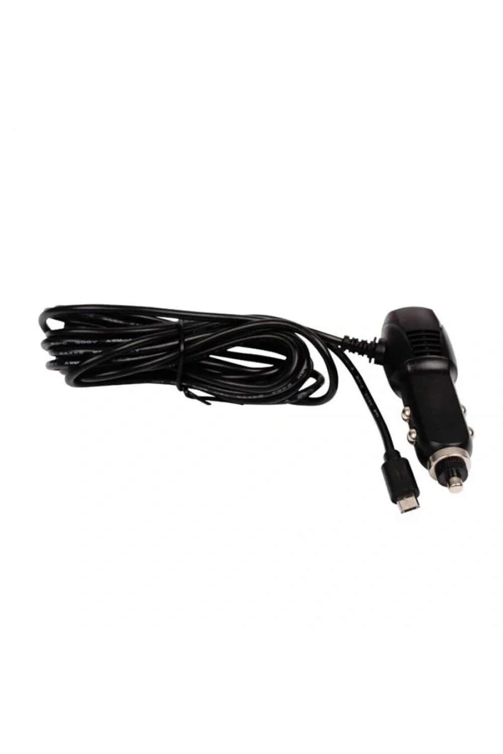 5V 2,4A Çift USB Araç Çakmaklık Şarj Cihazı Micro USB Çıkışlı - 3,5m Kablo