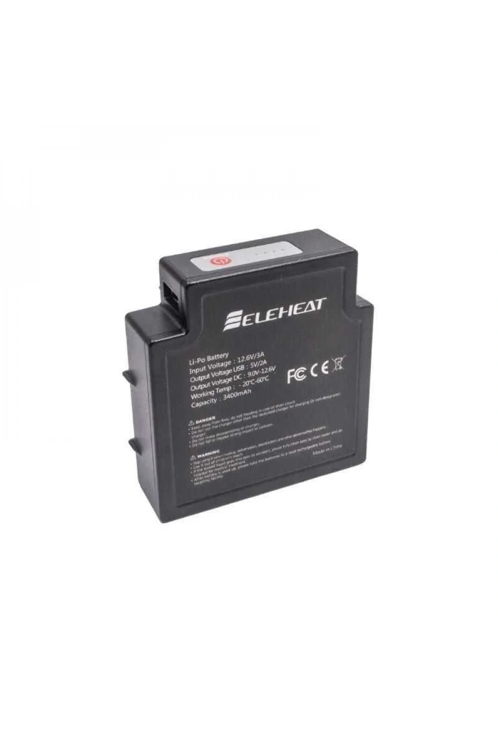 5V 2A 3400mAh Li-Po Pil / USB Çıkışlı