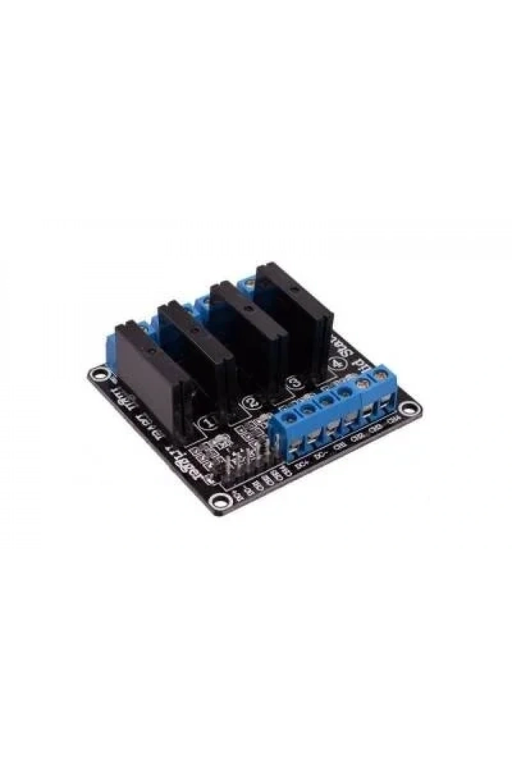 5V - 4 Kanal Solid State Röle Kartı (5V 2A)