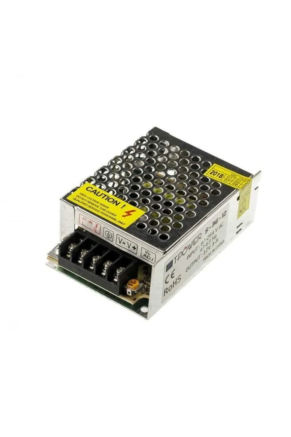 5V 5A Metal Kasa Adaptör - LED Driver