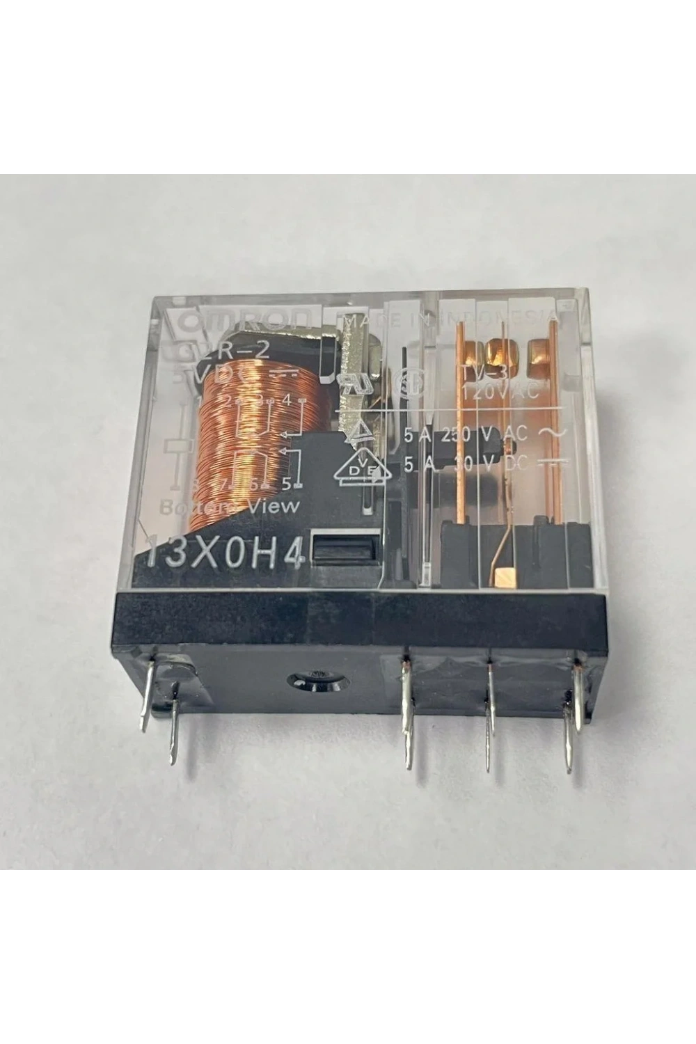 5V 5A Tek Kontak Omron Röle ( 8 PİN ) - G2R-2-DC5