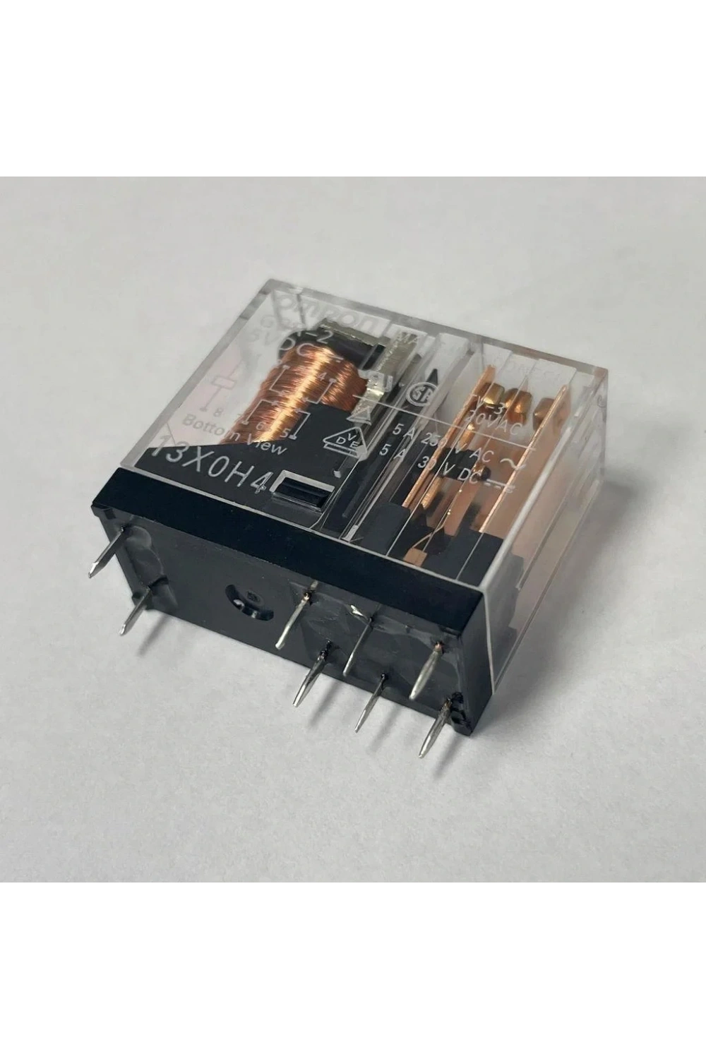 5V 5A Tek Kontak Omron Röle ( 8 PİN ) - G2R-2-DC5