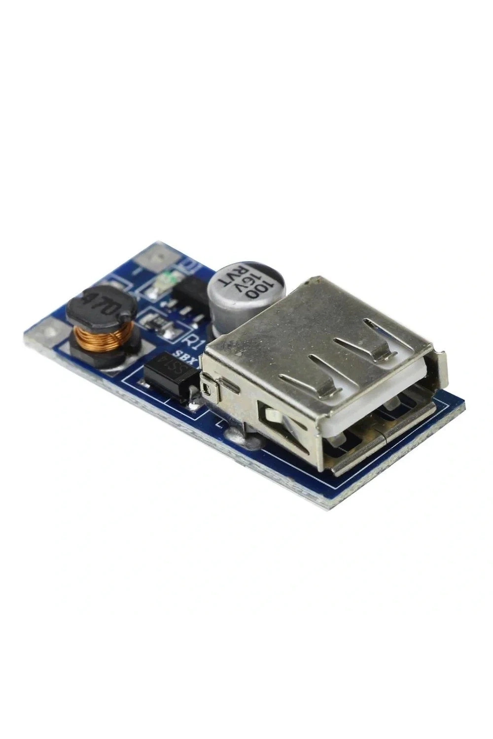 5V 600 mA Voltaj Yükseltici Step Up USB Powerbank Modülü