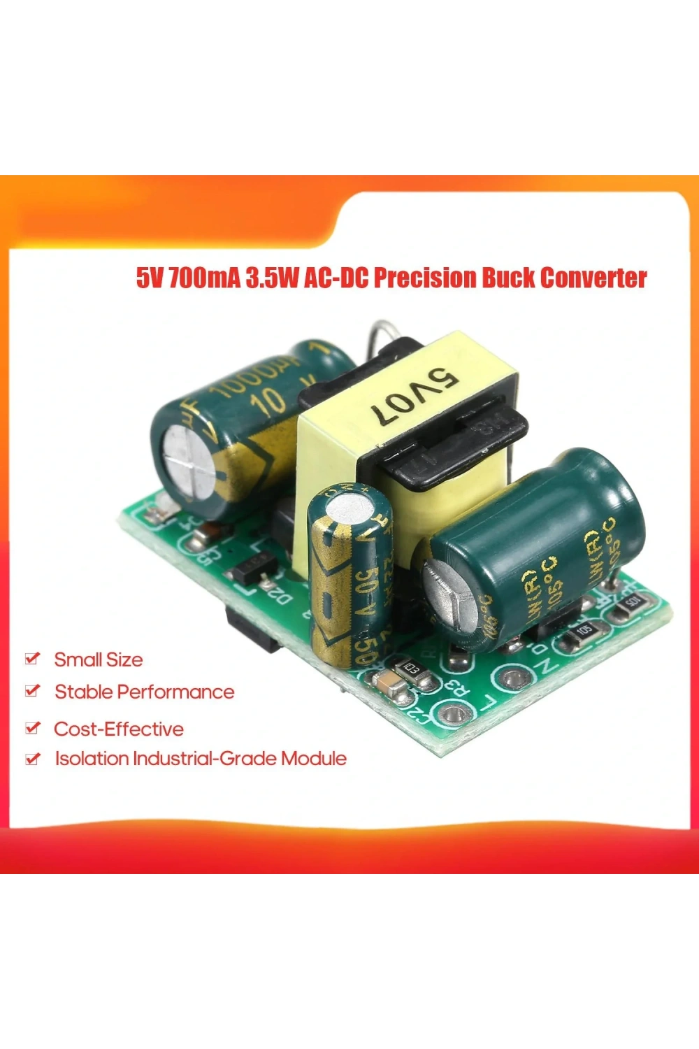 5V 700mA AC-DC Step-Down Modül