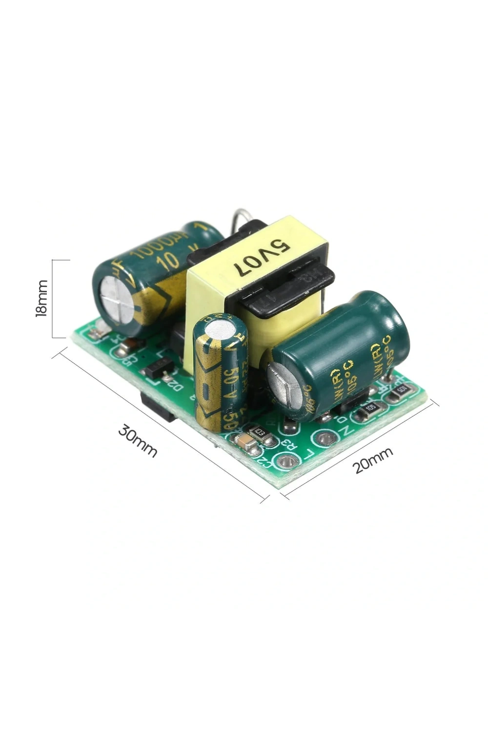 5V 700mA AC-DC Step-Down Modül
