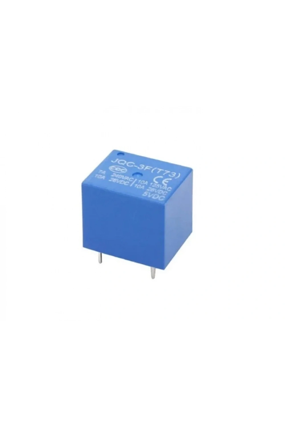 5V 7A Single Contact Relay - JQC-3F(T73)-5VDC