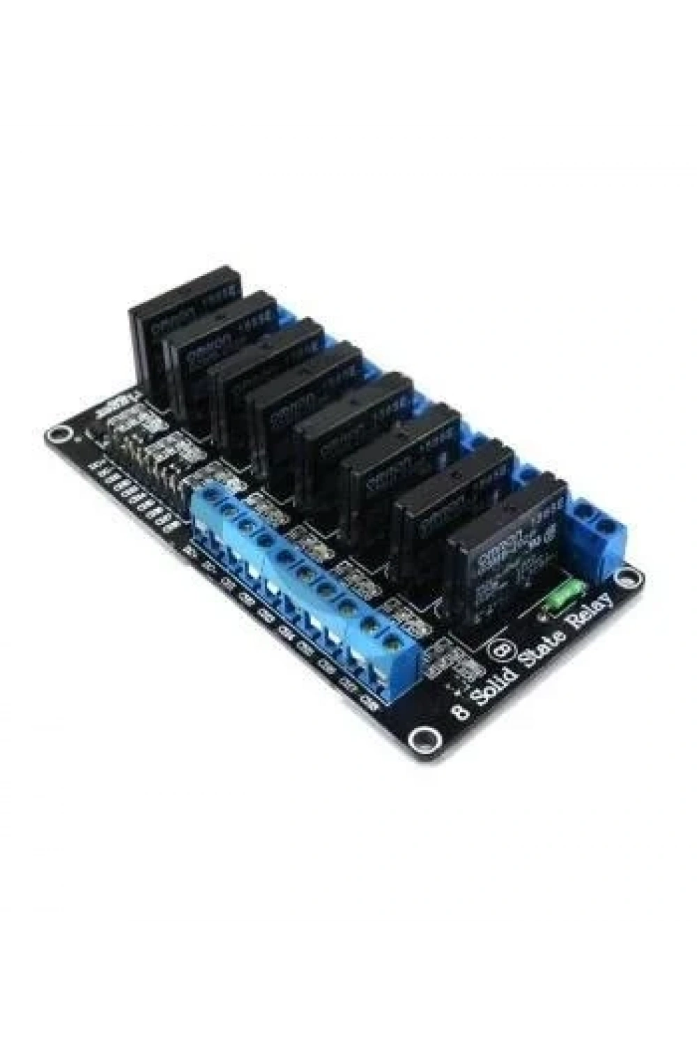 5V - 8 Kanal Solid State Röle Kartı (5V 2A)