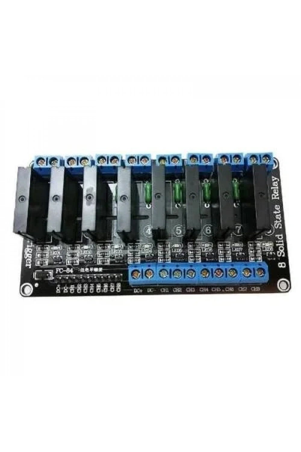 5V - 8 Kanal Solid State Röle Kartı (5V 2A)