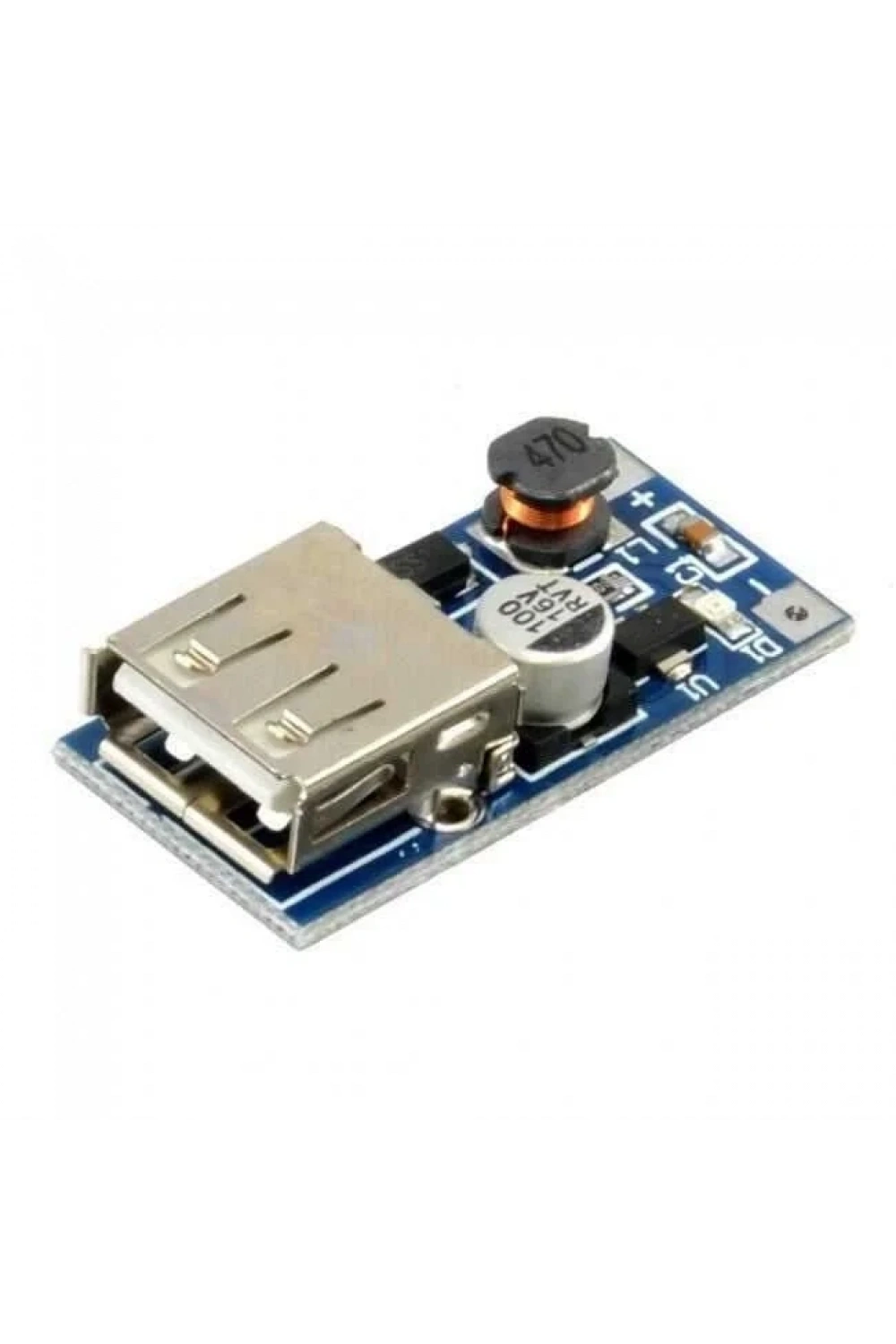 5V USB Voltaj Yükseltici Regülatör