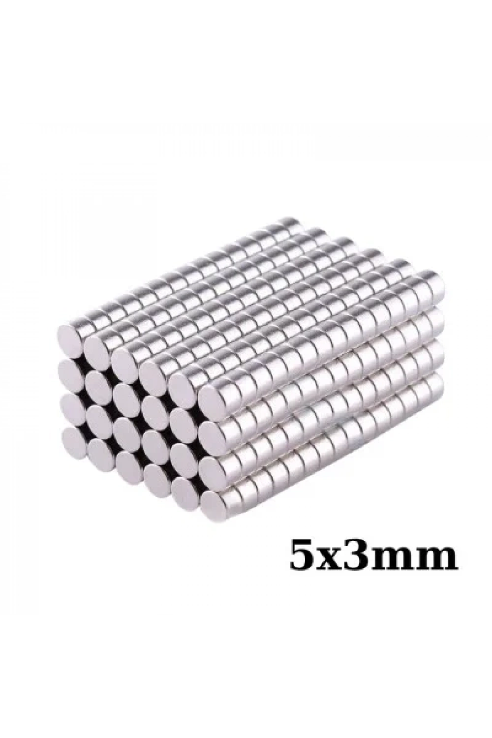 5x3mm Neodyum Güçlü Mıknatıs - Neodim Magnet