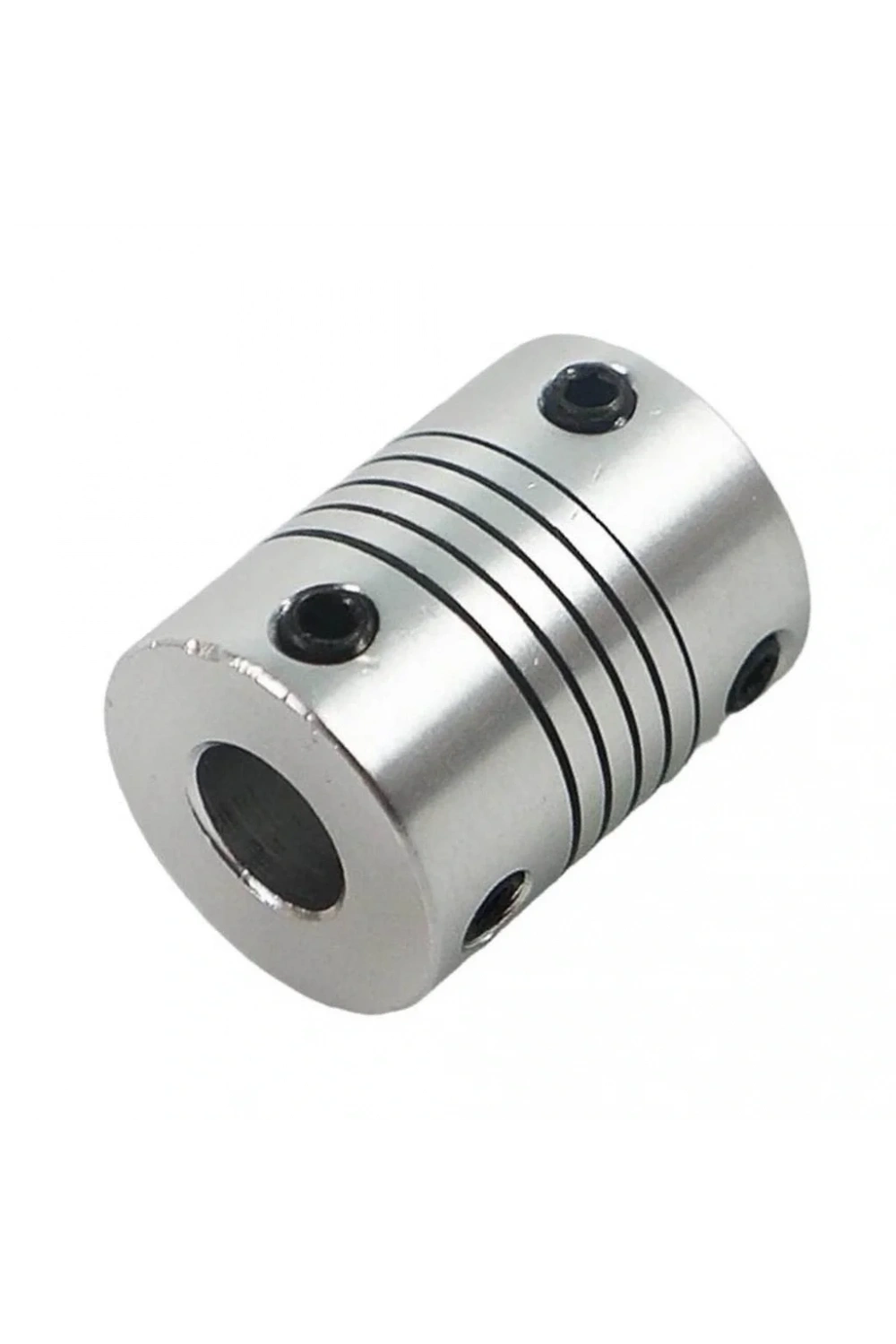 5x5mm Esnek Kaplin Alüminyum 3D Yazıcı CNC Uyumlu