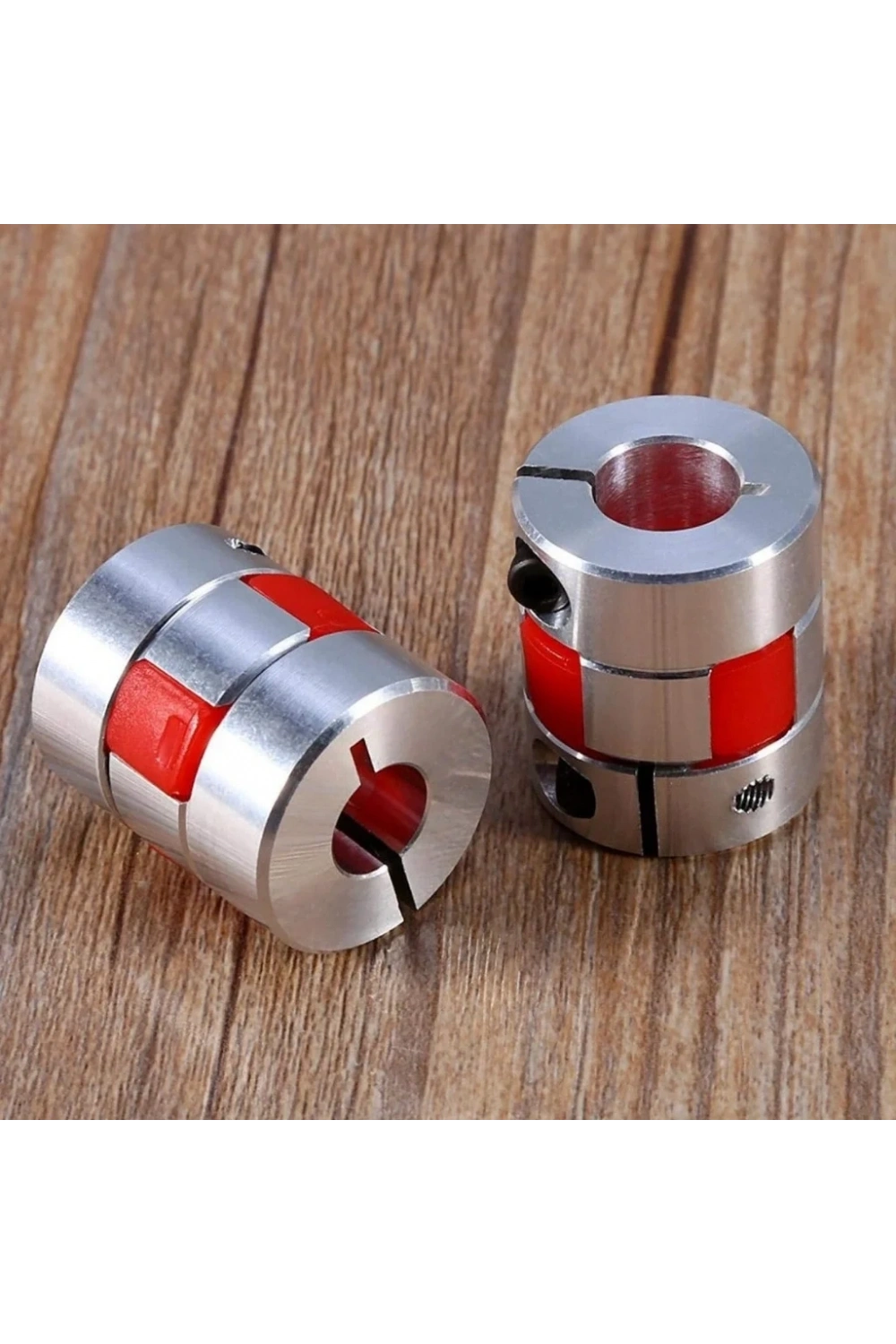 5x5mm Esnek Şaft Kaplini 3D Printer Yazıcı D20L25