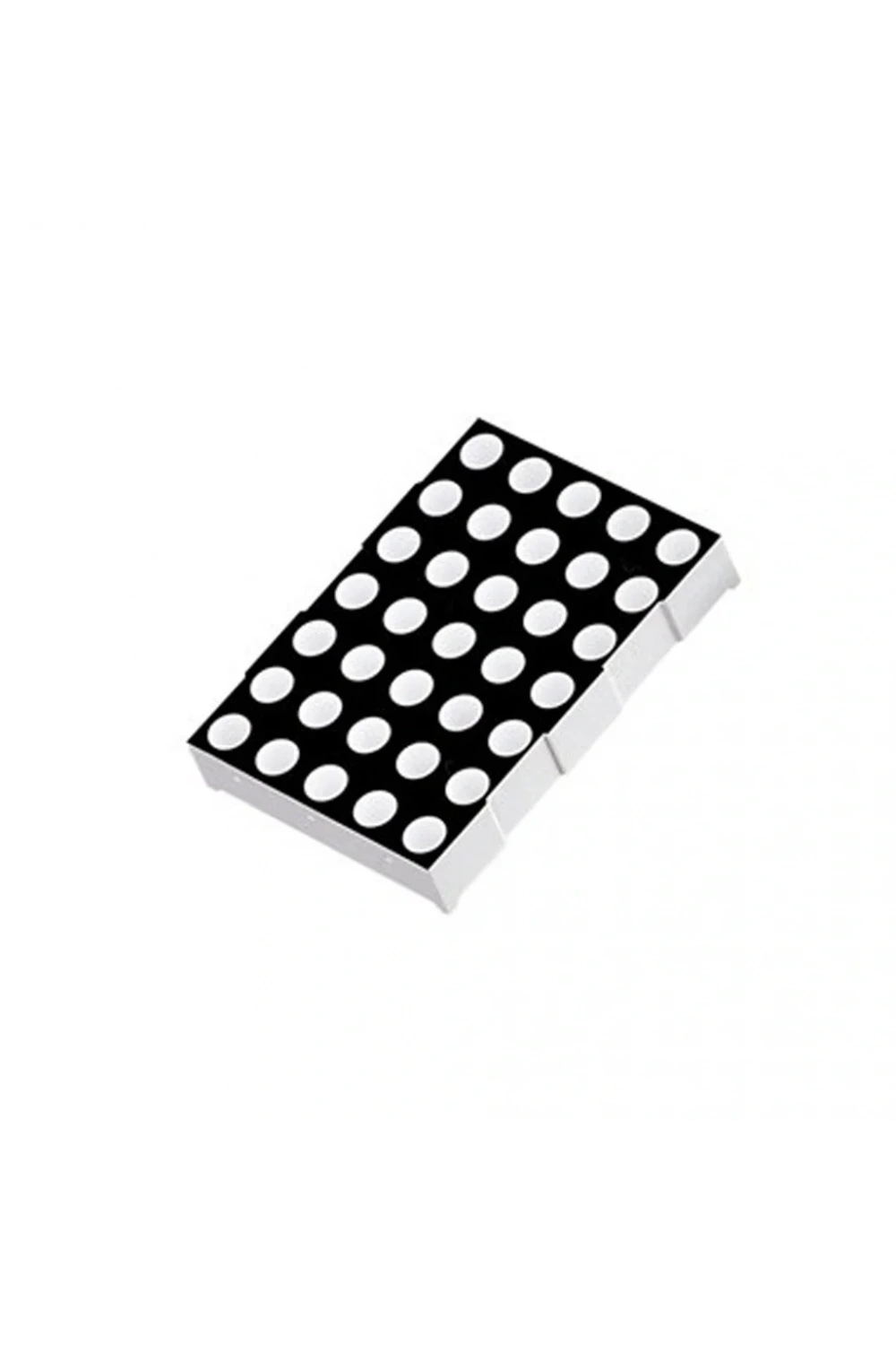 5x7 Ortak Anotlu Dot Matrix (52x33mm)