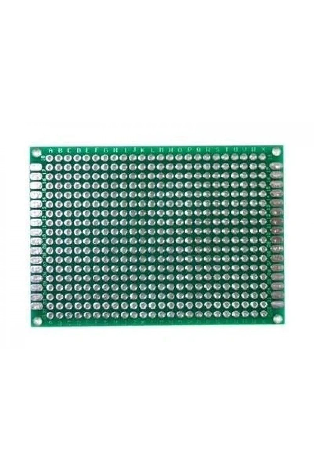 5x7cm Epoxy Çift Taraflı Delikli Plaket