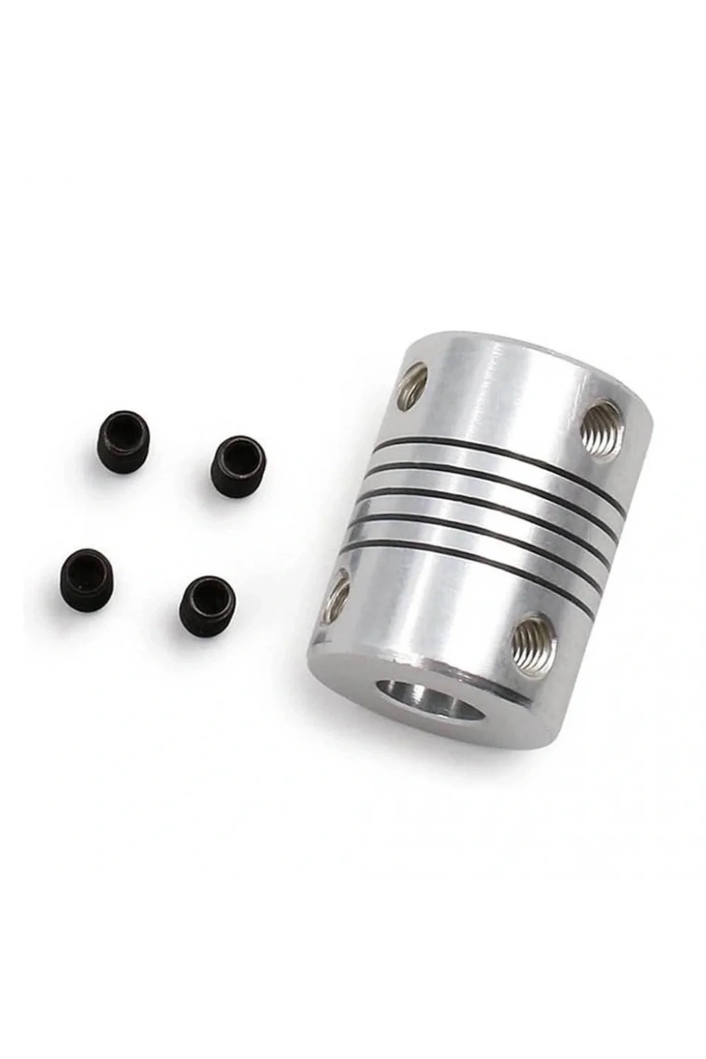 5x8mm Esnek Kaplin Alüminyum 3D Yazıcı CNC Uyumlu