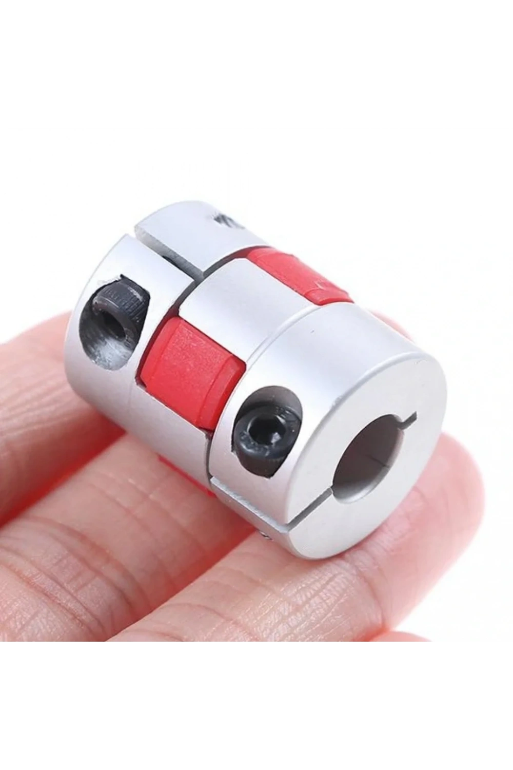 5x8mm Esnek Şaft Kaplini 3D Printer Yazıcı D20L25