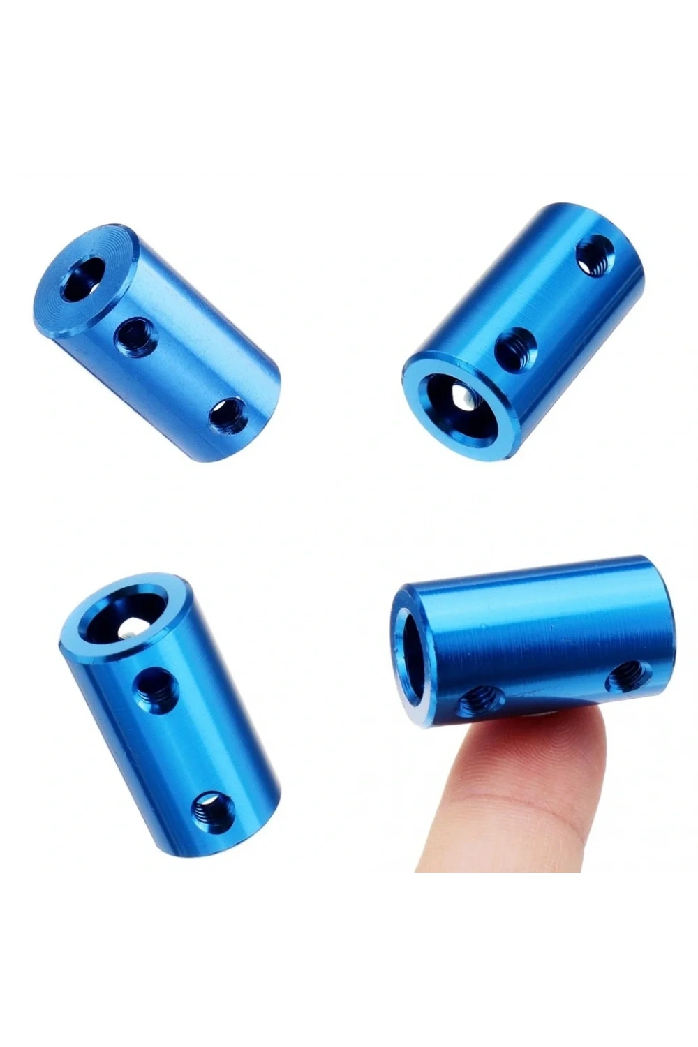 5x8mm Sabit Kaplin Şaft 3D Printer Yazıcı