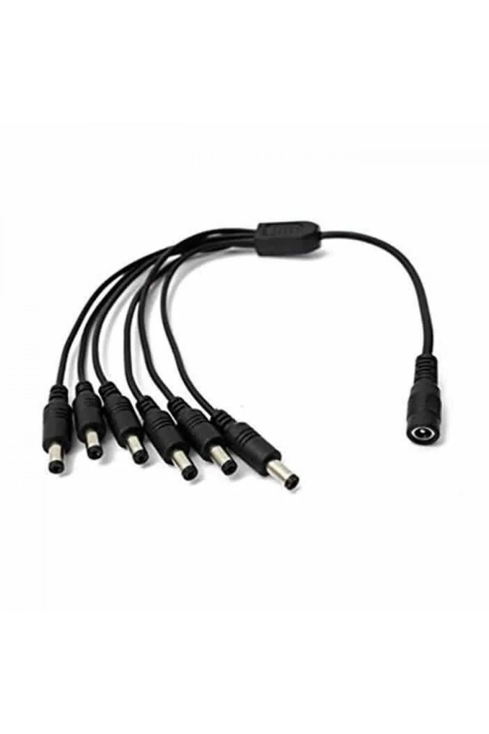 6 Başlı DC Adaptör Çoklayıcı Kablo