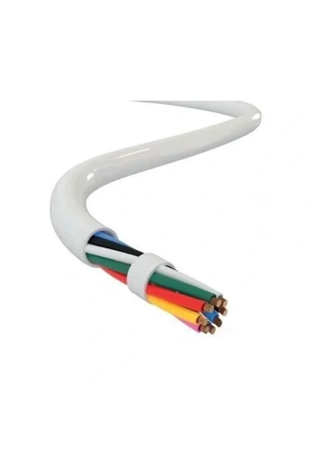 6lı Diafon Kablosu 1m DT-6 (6 x 0.22m)