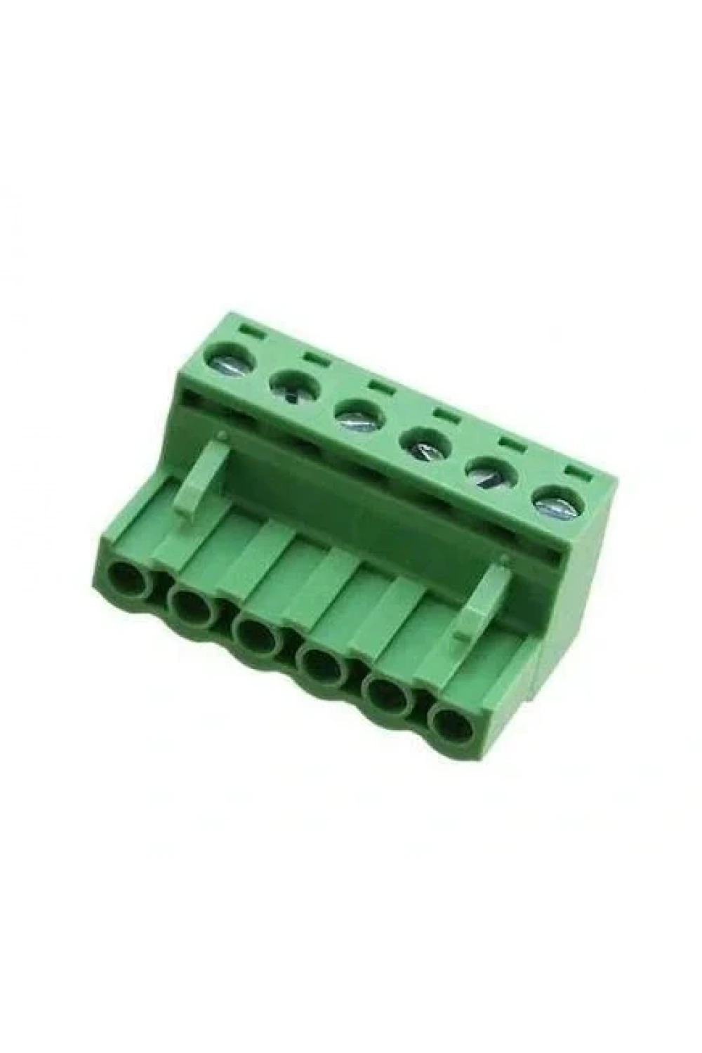 6 Pin 5.08mm Dişi Geçmeli Yeşil Klemens
