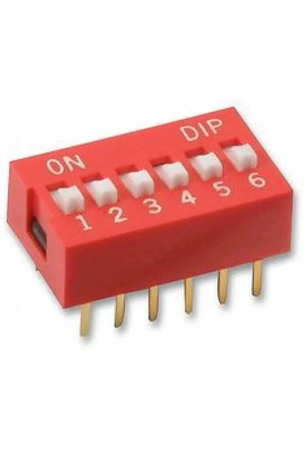 6-Pin Dip Switch
