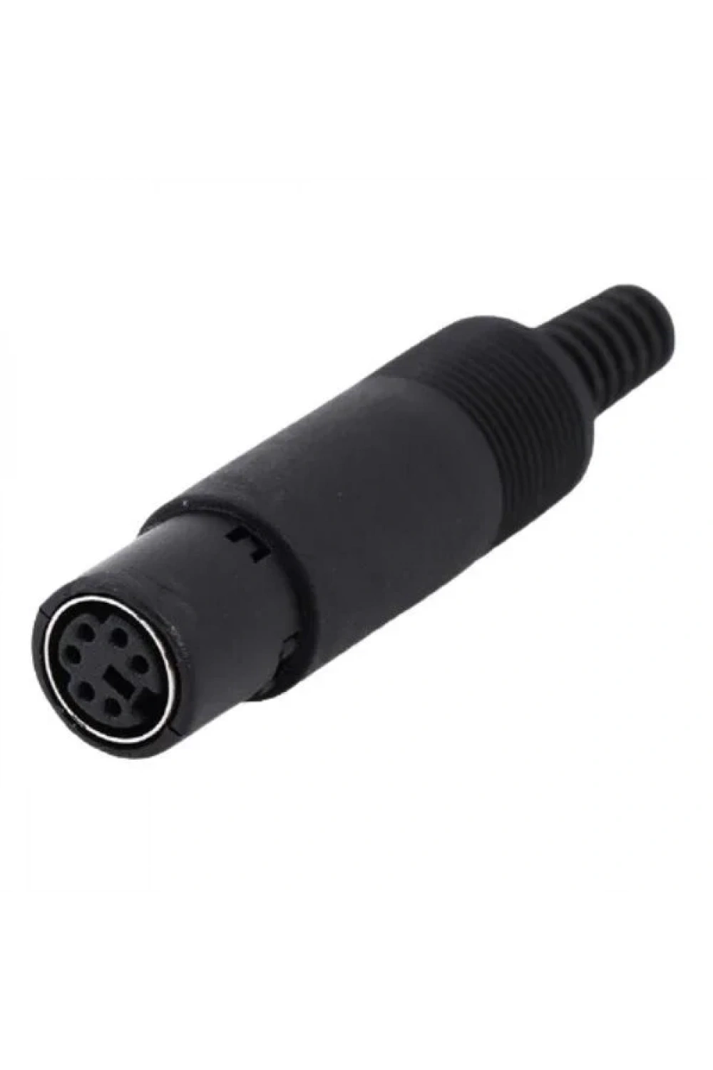 6 Pin Dişi Mini DIN Konnektör