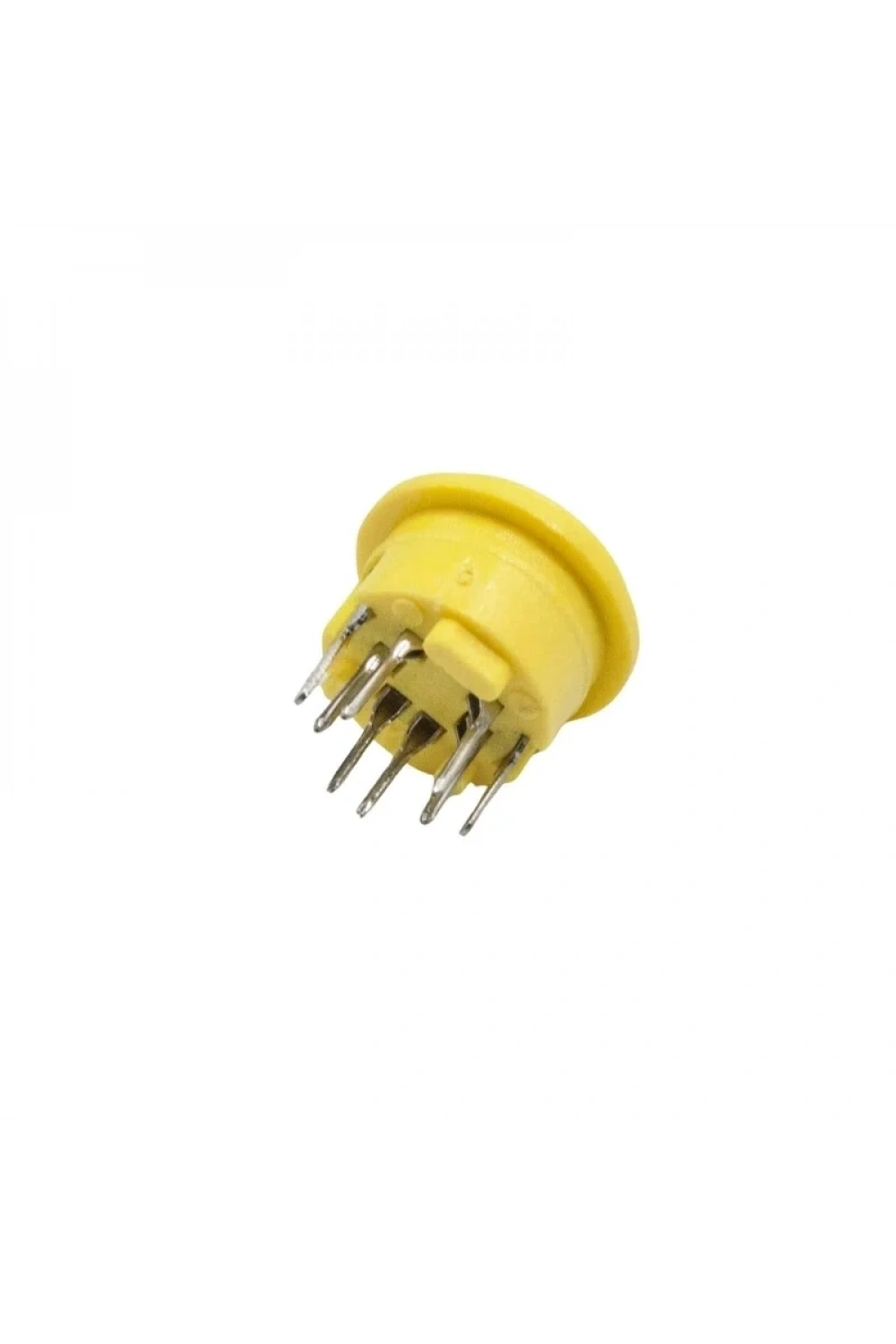 6 Pin Dişi Mini DIN Konnektör - Panel Tipi