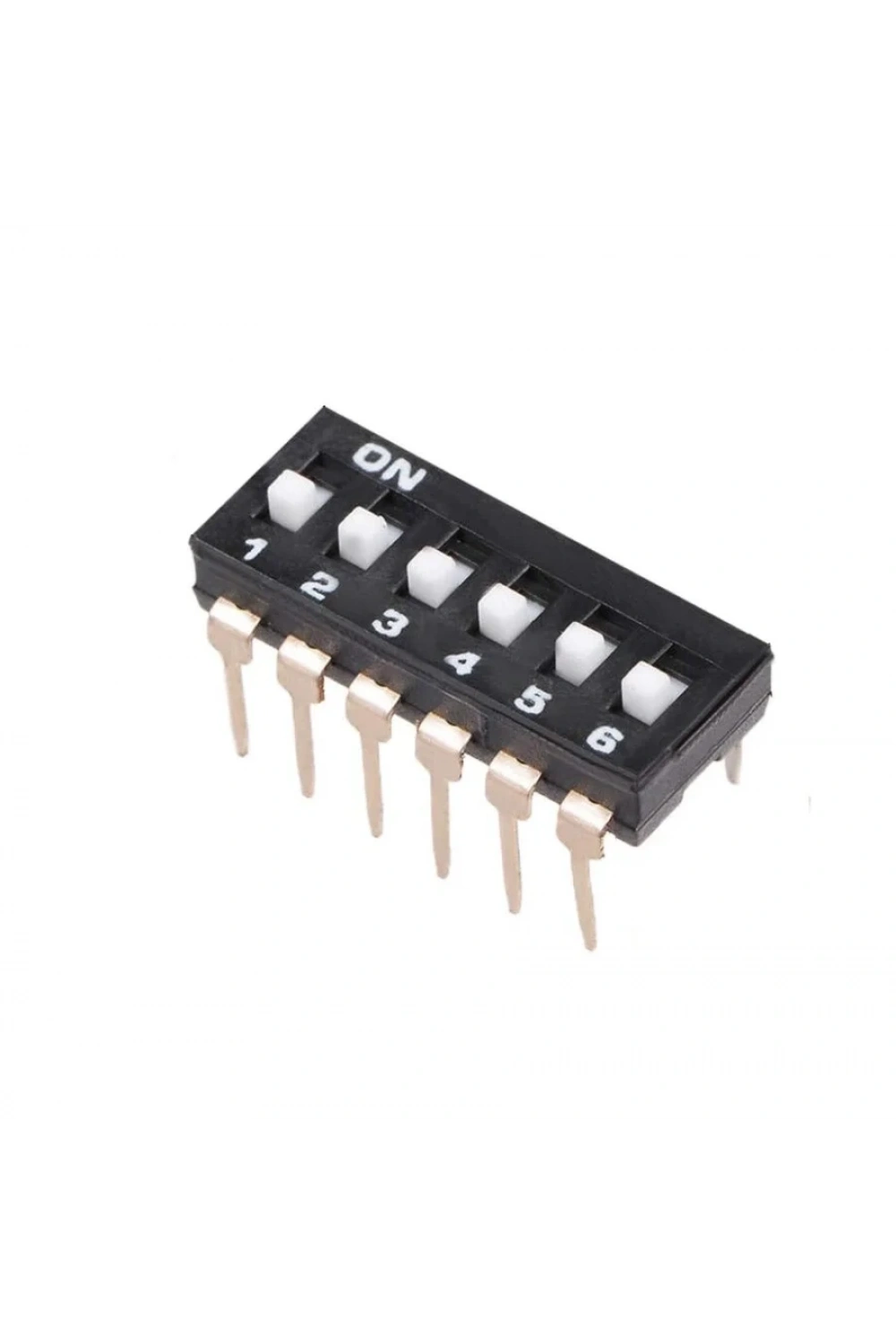 6-Pin Entegre Tip Dip Switch
