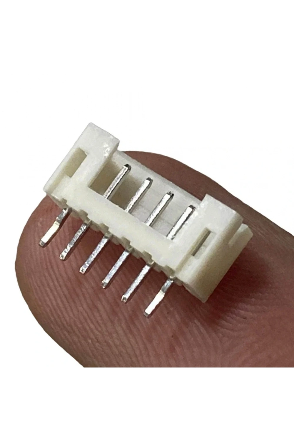 6 Pin JST-PH 2mm Düz Konnektör Erkek
