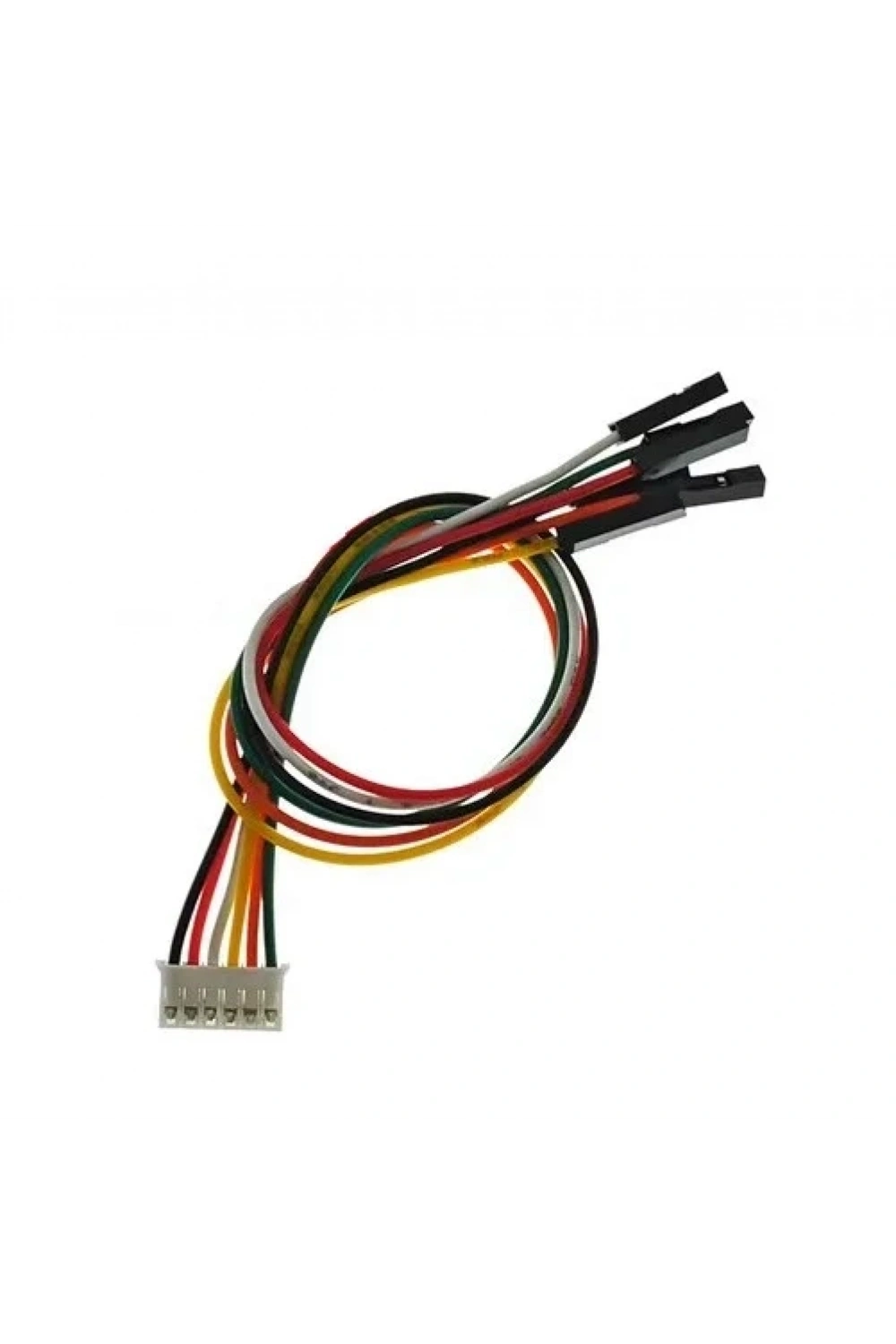 6-Pin PH 2.0mm Dişi - 2.54mm Dişi Dupont Dönüştürücü Kablo - 20cm