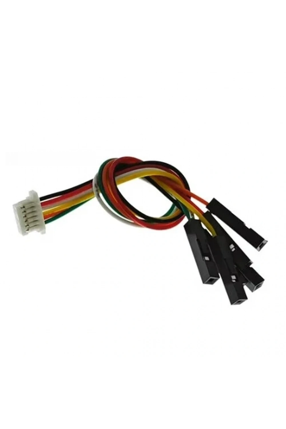6-Pin SH 1.0mm Dişi - 2.54mm Dişi Dupont Dönüştürücü Kablo - 20cm