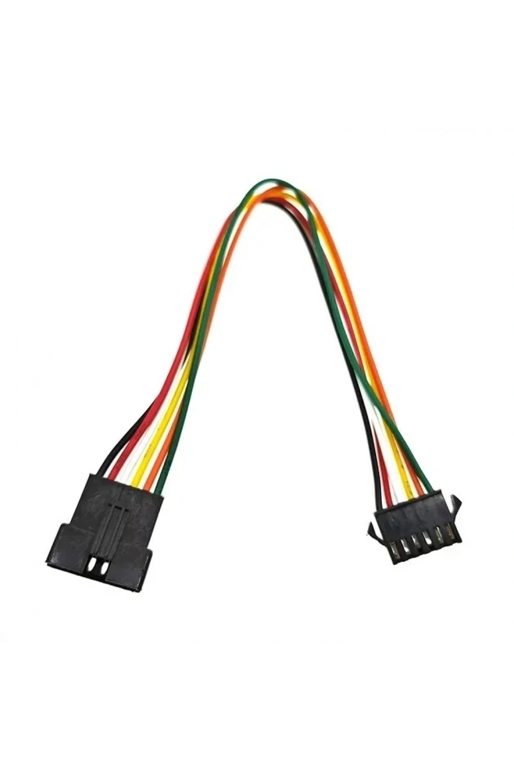 6-Pin SM 2.54mm Dişi - Erkek Uzatma Kablosu - 20cm