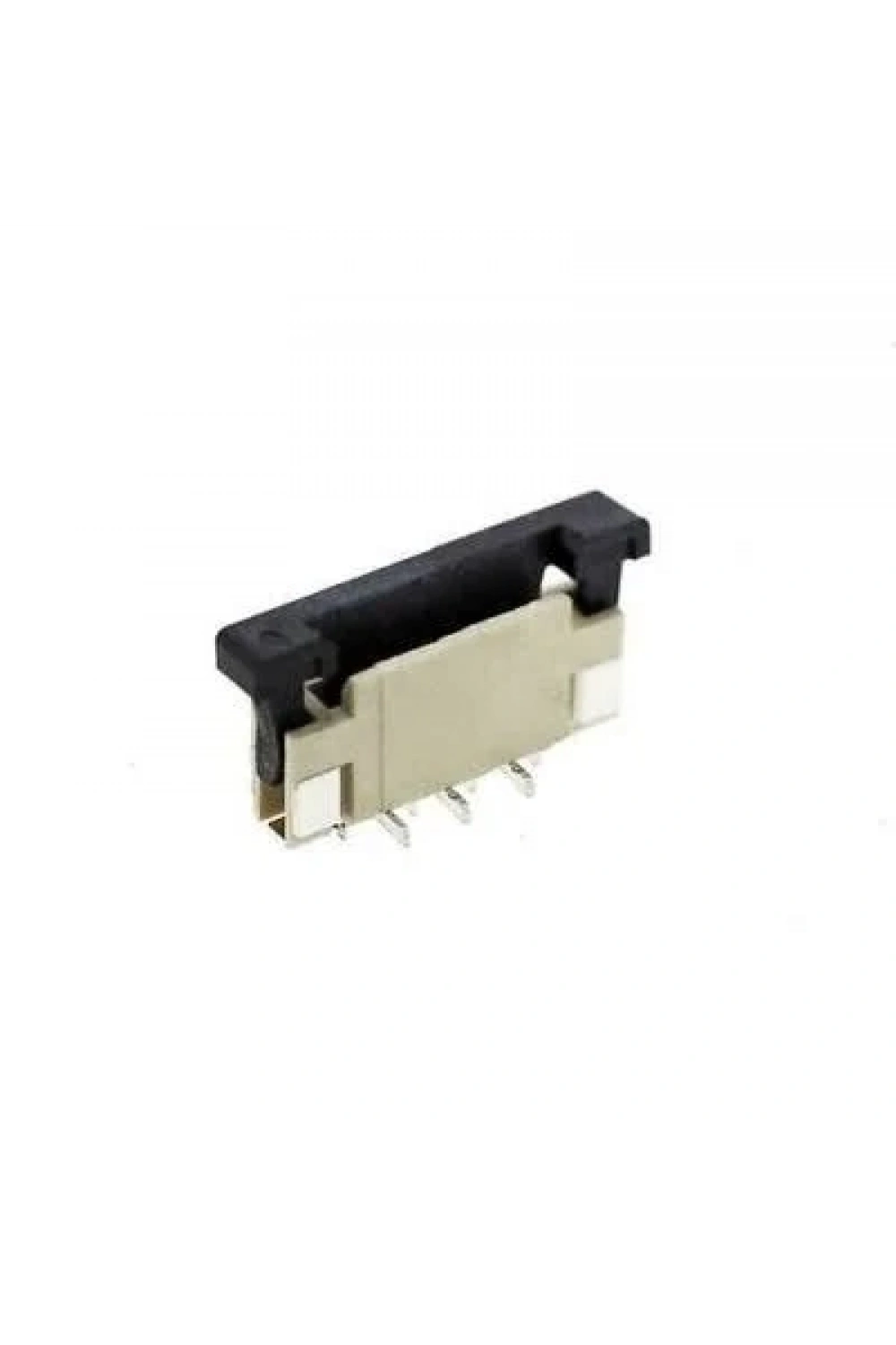 6 Pin SMD Flat Kablo Yuvası 1mm Pin Aralığı