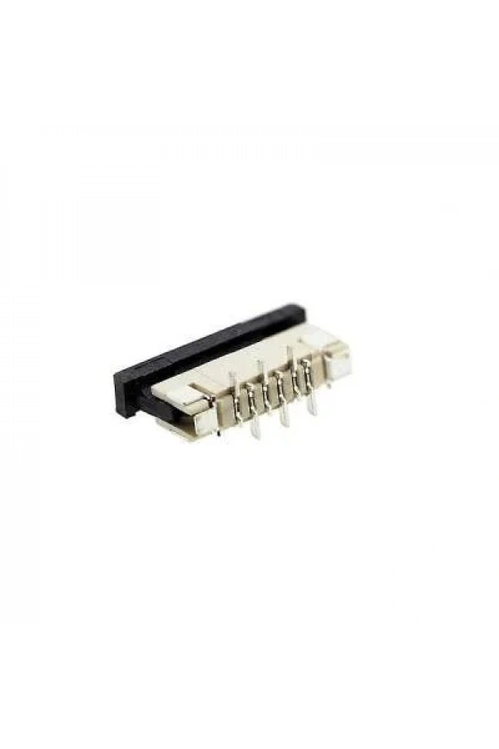6 Pin SMD Flat Kablo Yuvası 1mm Pin Aralığı