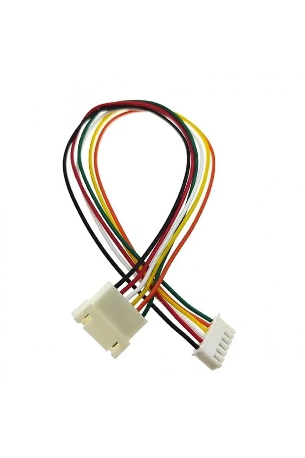 6-Pin XH 2.54mm Dişi - Erkek Uzatma Kablosu - 20cm