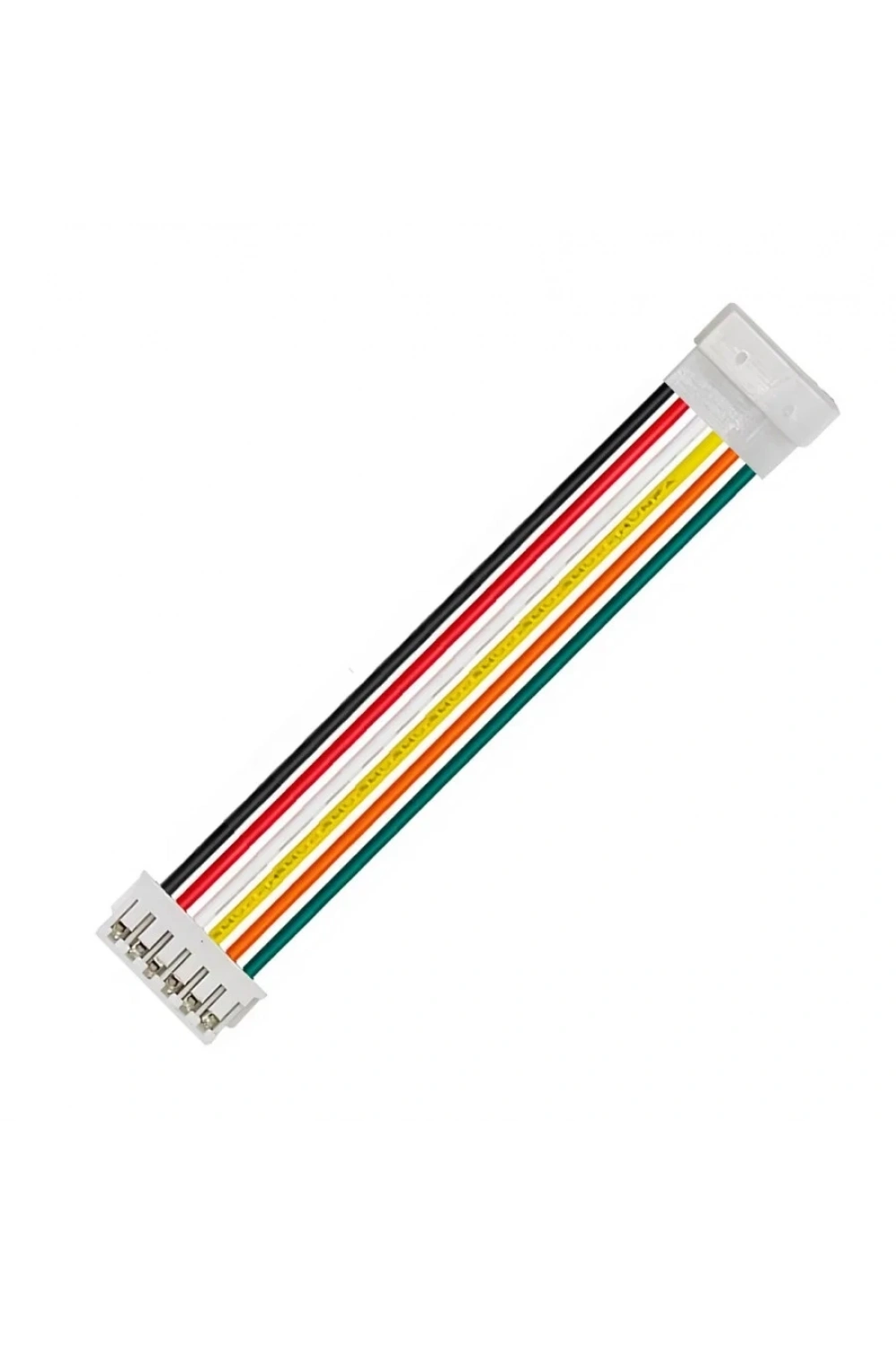 6-Pin ZH 1.5mm Dişi - Erkek Uzatma Kablosu - 20cm