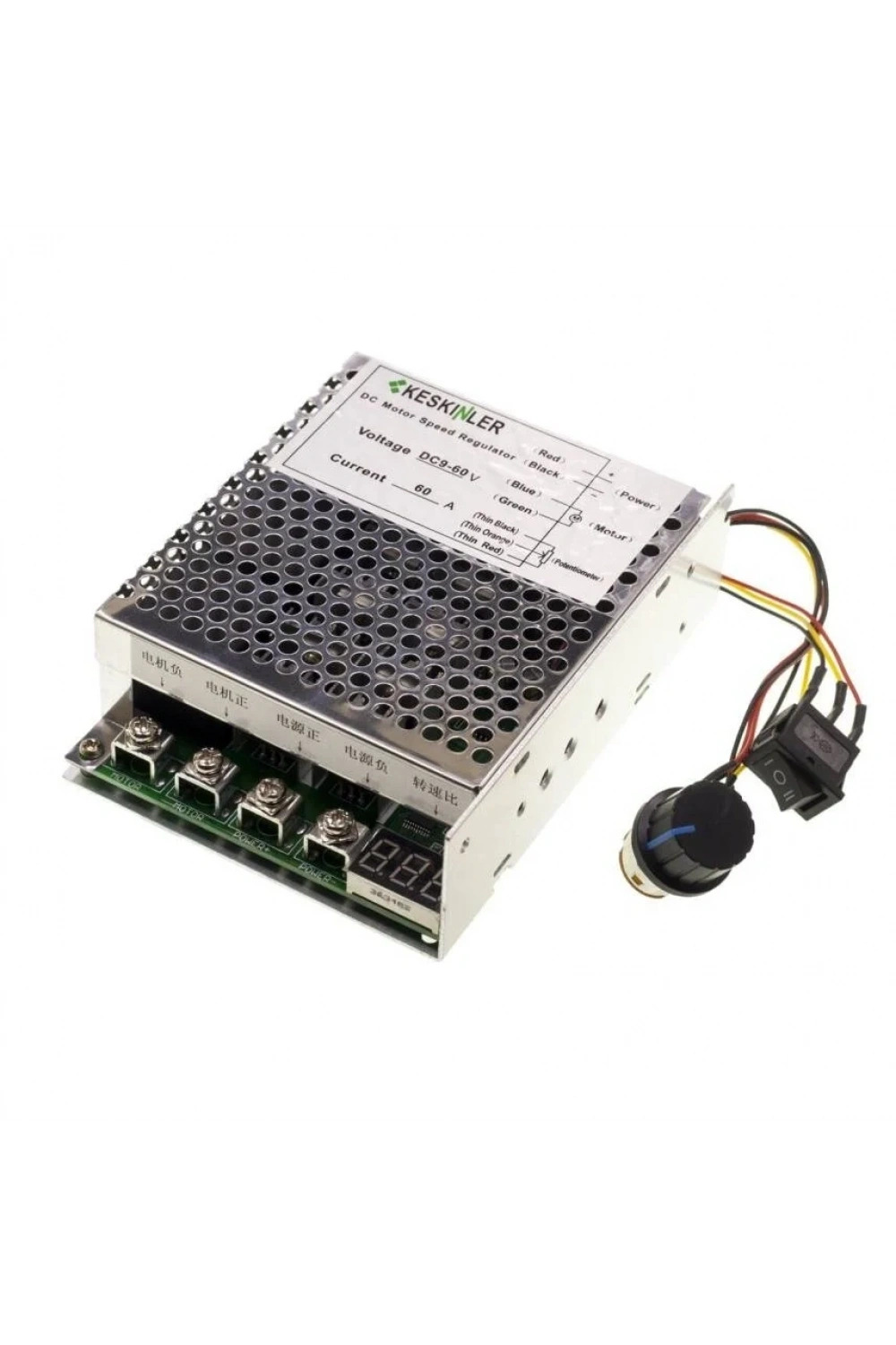 60 A DC MOTOR DRIVER