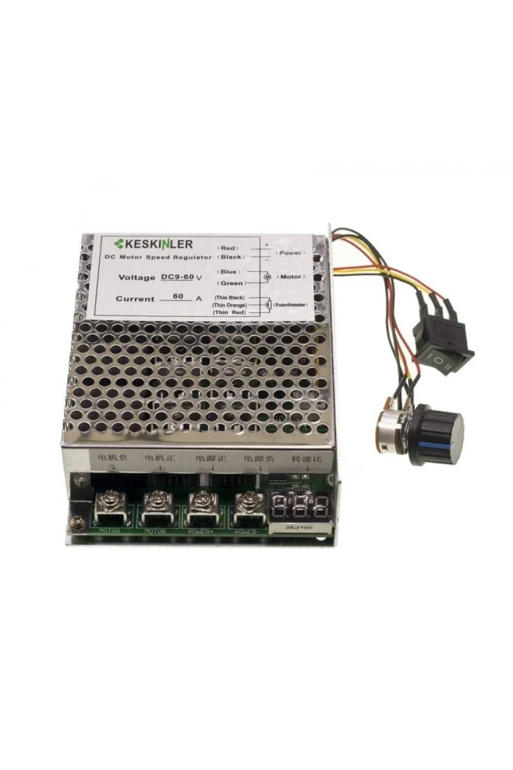 60 A DC MOTOR DRIVER