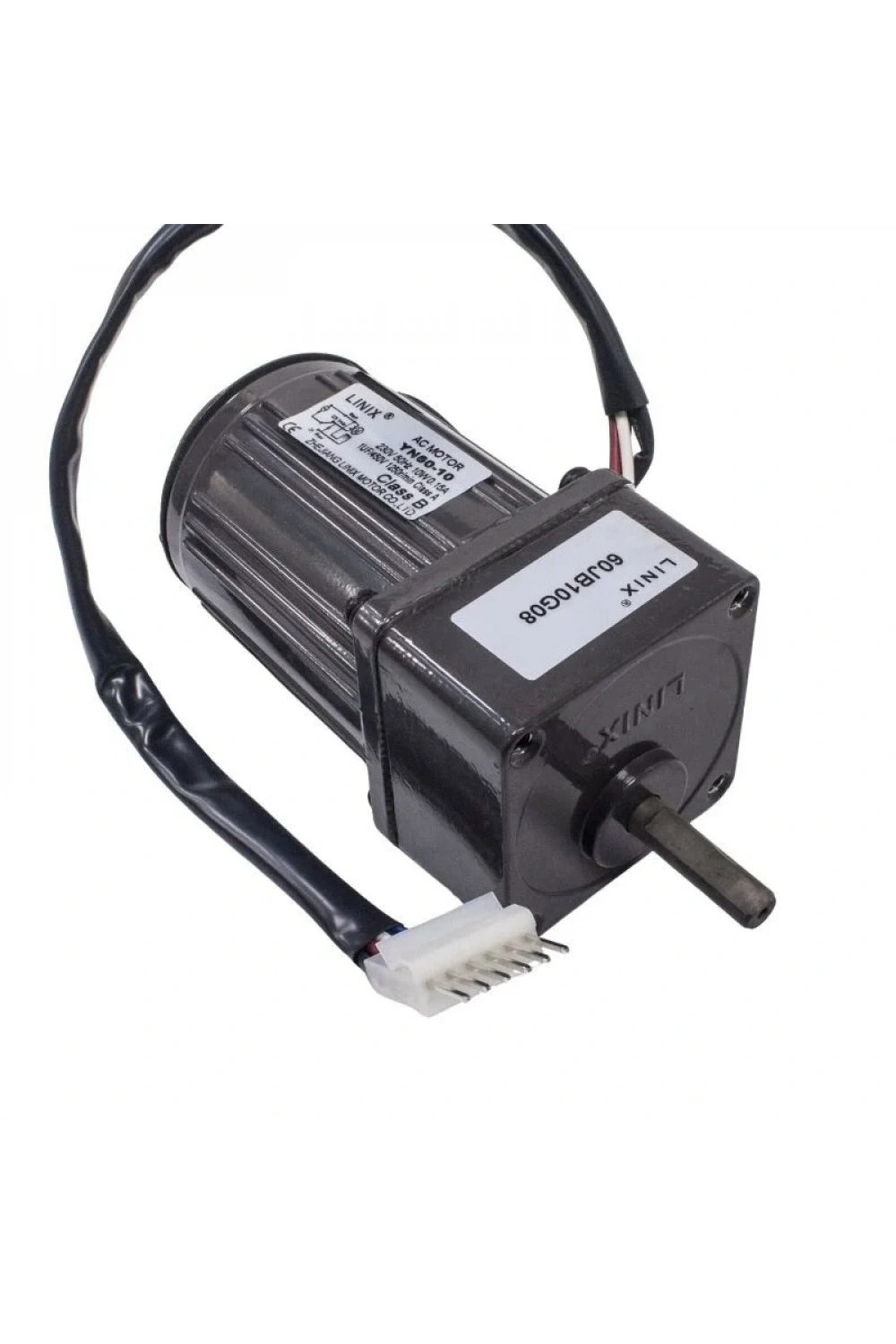 60mm 220V 125 RPM AC Motor YN60-10